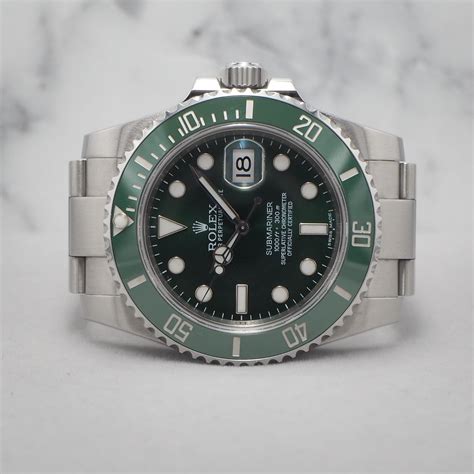 rolex hulk used